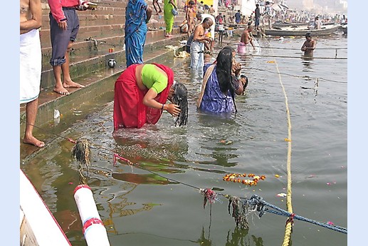 Viaggio in India 2008 - Varanasi